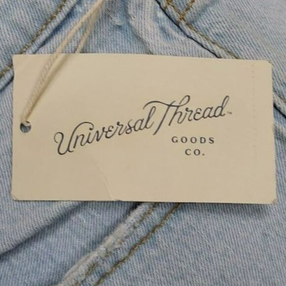 Vintage Straight Light Wash Denim Jeans | Universal Thread  | 18 - Picture 10 of 13